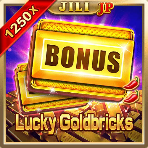 เกมสล็อต Lucky Goldbricks